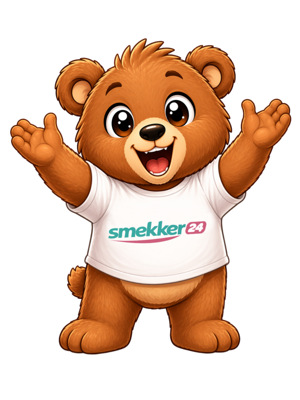 Der Smekker-Bär heißt Sie willkommen